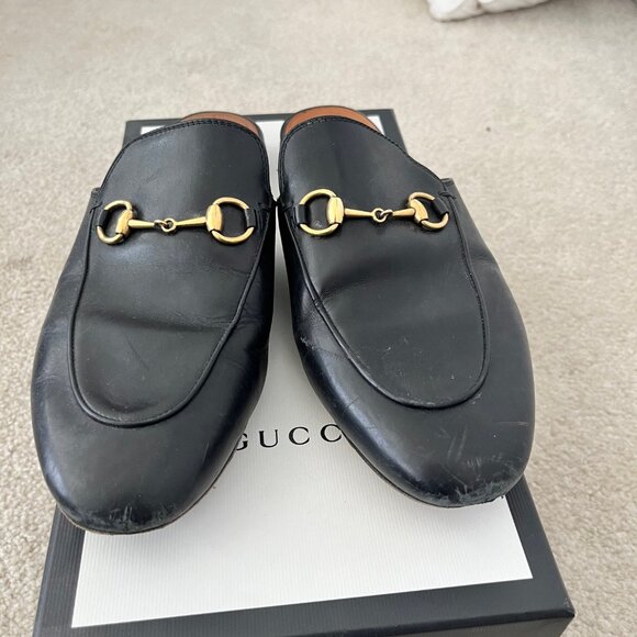 Gucci Princetown loafers - Picture 1 of 6